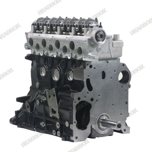 HEADBOK D4BH Diesel Engine Motor Cylinder Block Parts for Hyundai H100 H1 4D56 4D55T 24100-42200 MD050140 24100-42500